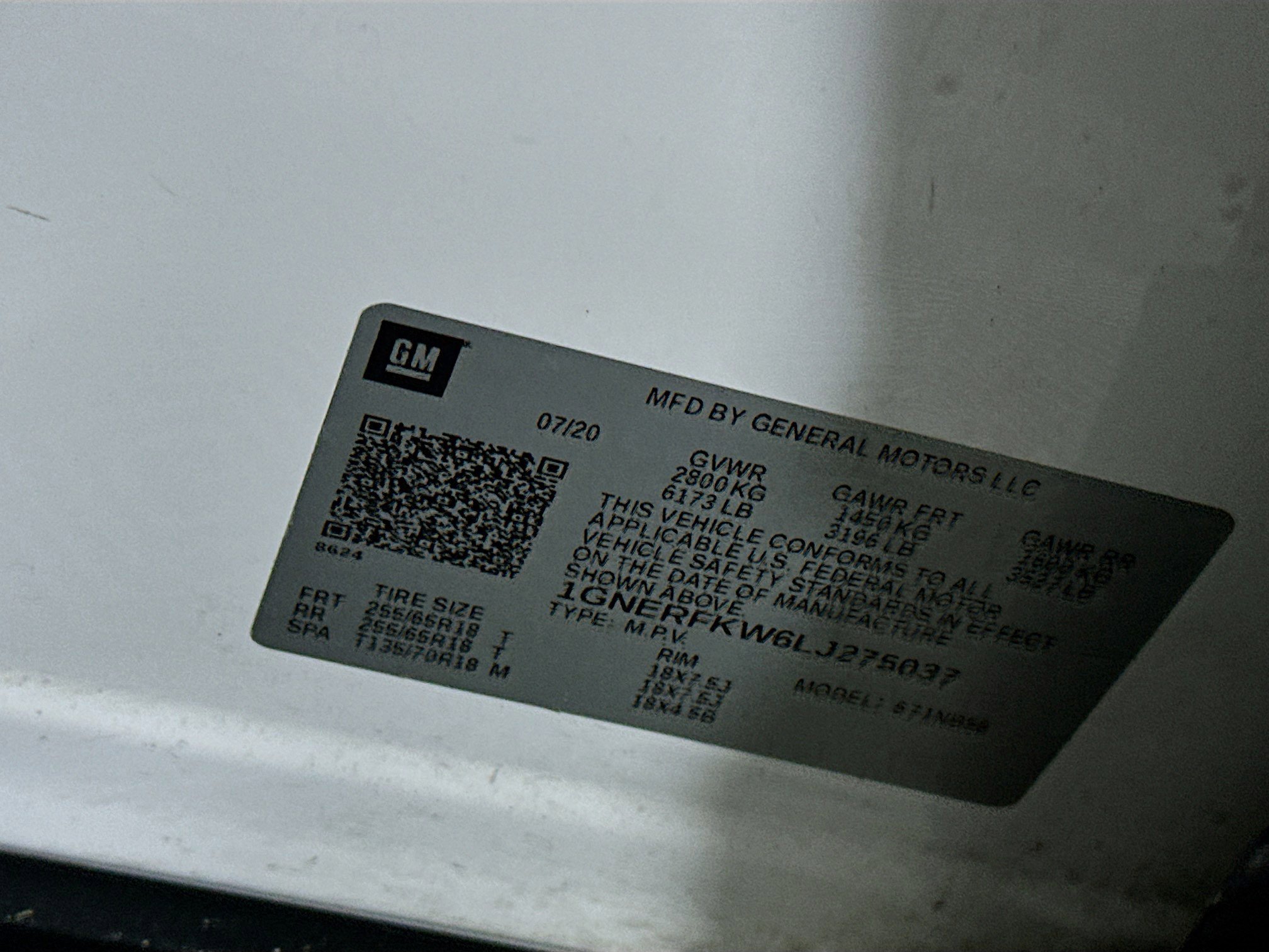 Used 2020 Chevrolet Traverse LS image 12