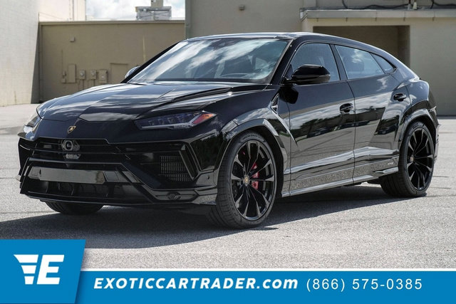 Used 2024 Lamborghini Urus S AWD/4WD image 1