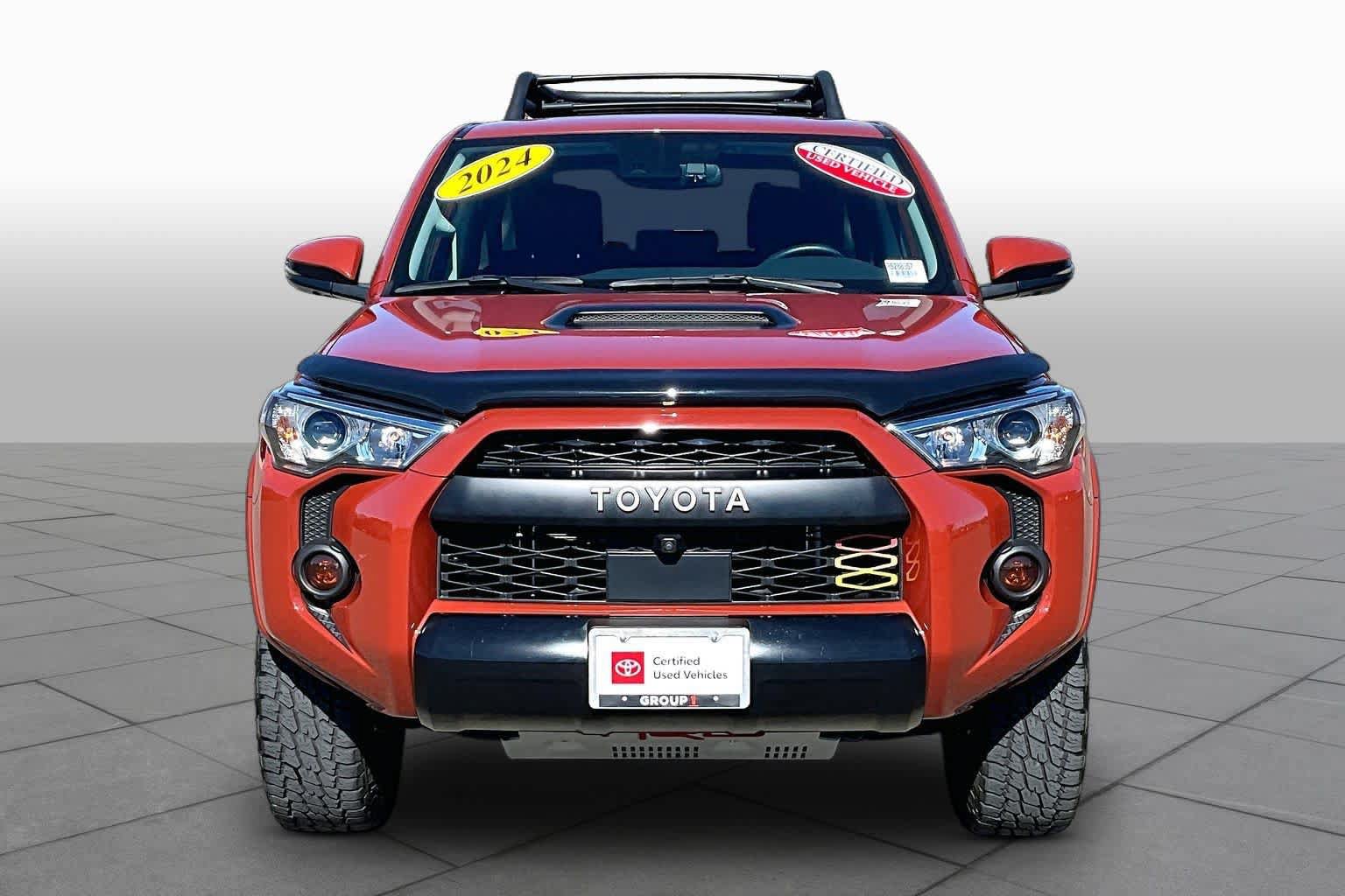 Certified 2024 Toyota 4Runner TRD Pro AWD/4WD image 3
