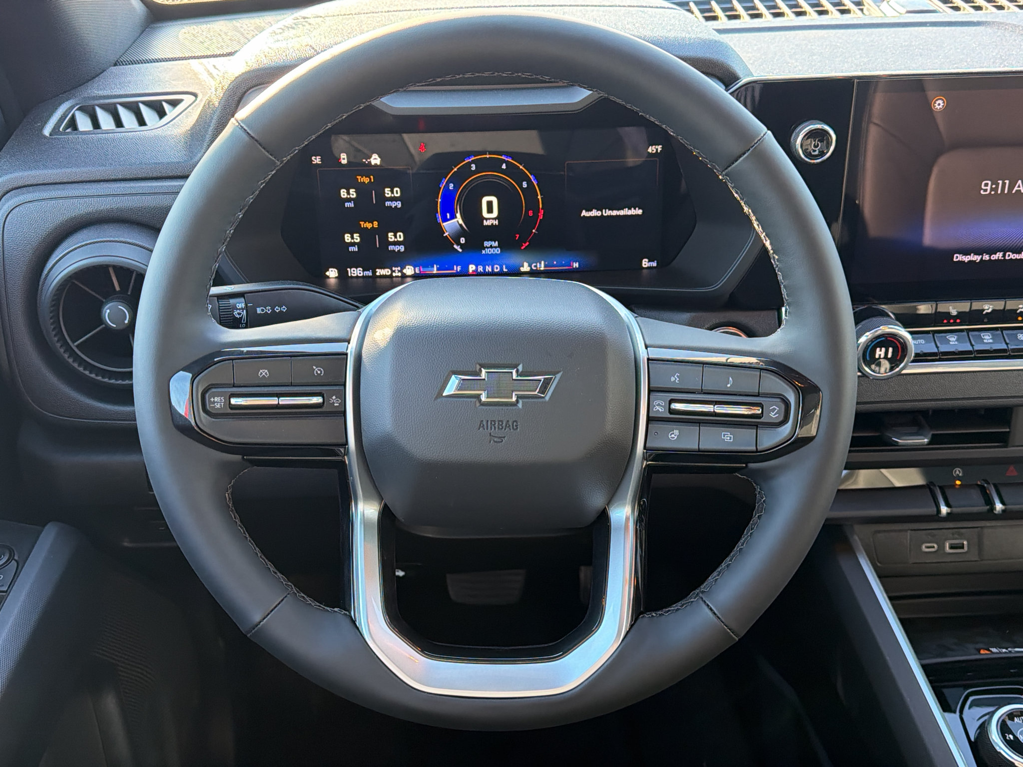New 2026 Chevrolet Colorado Trail Boss AWD/4WD image 28