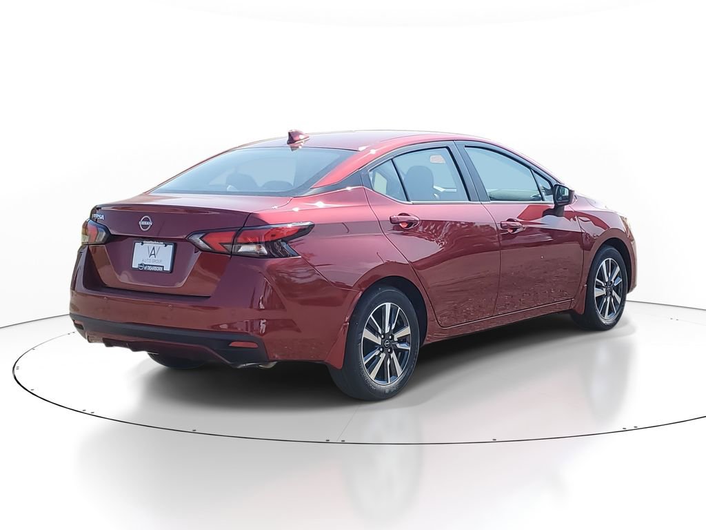 New 2025 Nissan Versa SV w/ Trunk Package image 4