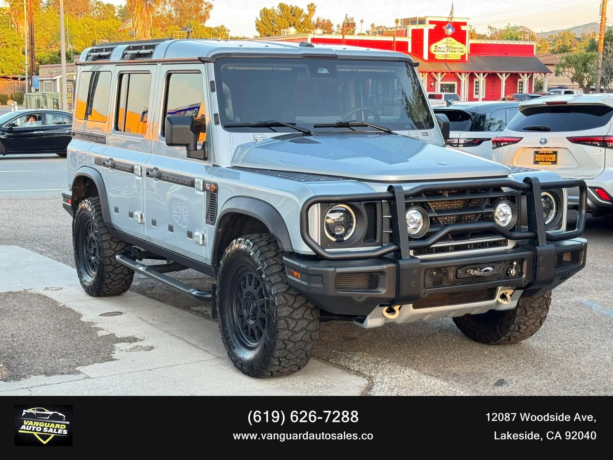 Used 2024 INEOS Grenadier AWD/4WD image 1