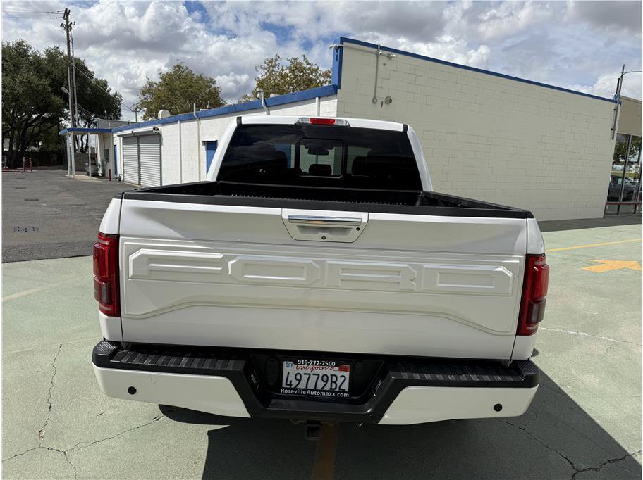 Used 2016 Ford F150 Lariat w/ Equipment Group 502A Luxury AWD/4WD image 7