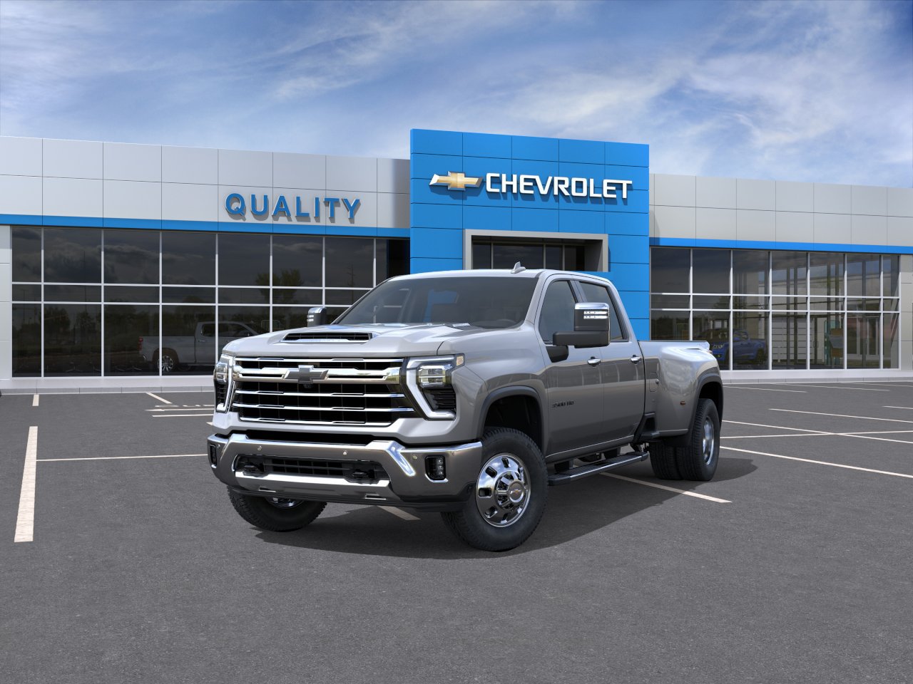 New 2026 Chevrolet Silverado 3500 LTZ w/ LTZ Plus Package AWD/4WD image 25
