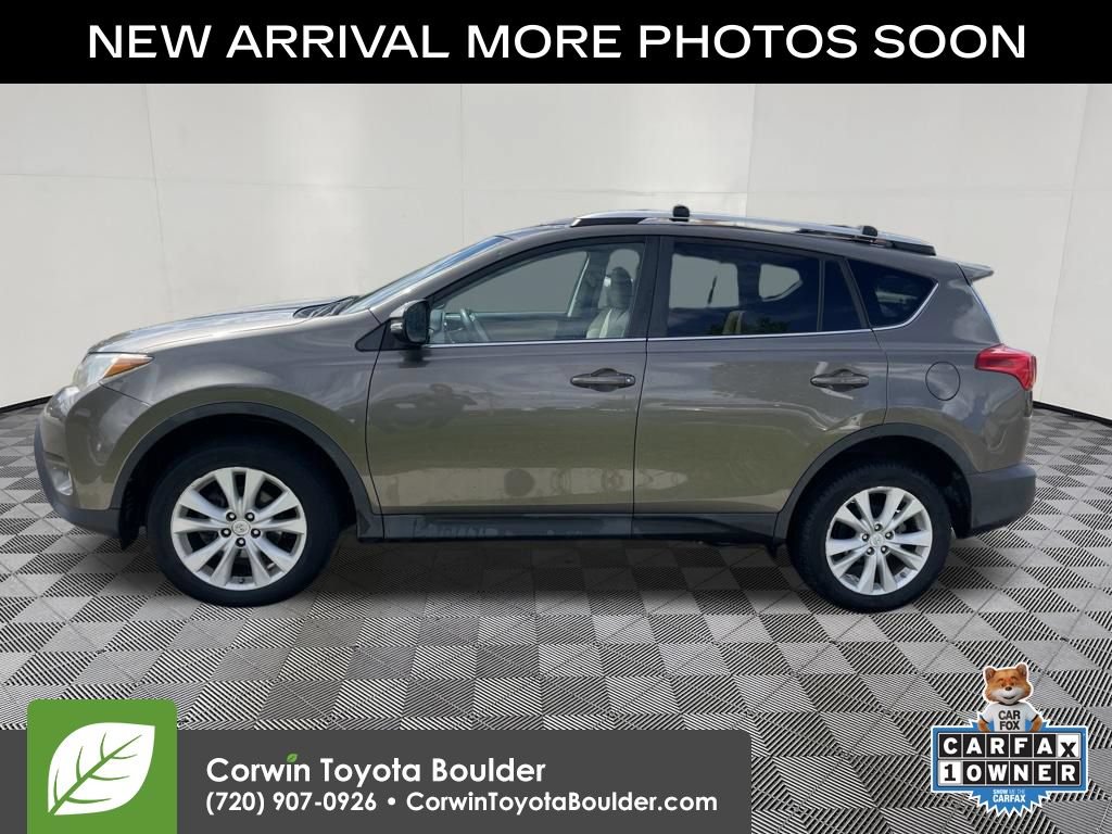 Used 2014 Toyota RAV4 Limited w/ Technology Package AWD/4WD image 4