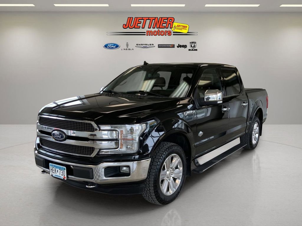 Used 2018 Ford F150 King Ranch w/ Equipment Group 601A Luxury AWD/4WD image 3