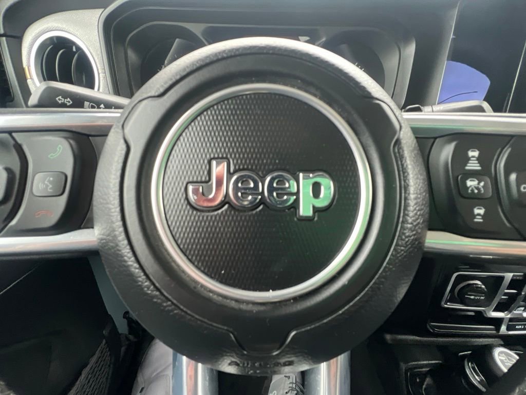 Used 2025 Jeep Wrangler Backcountry 4xe AWD/4WD image 48