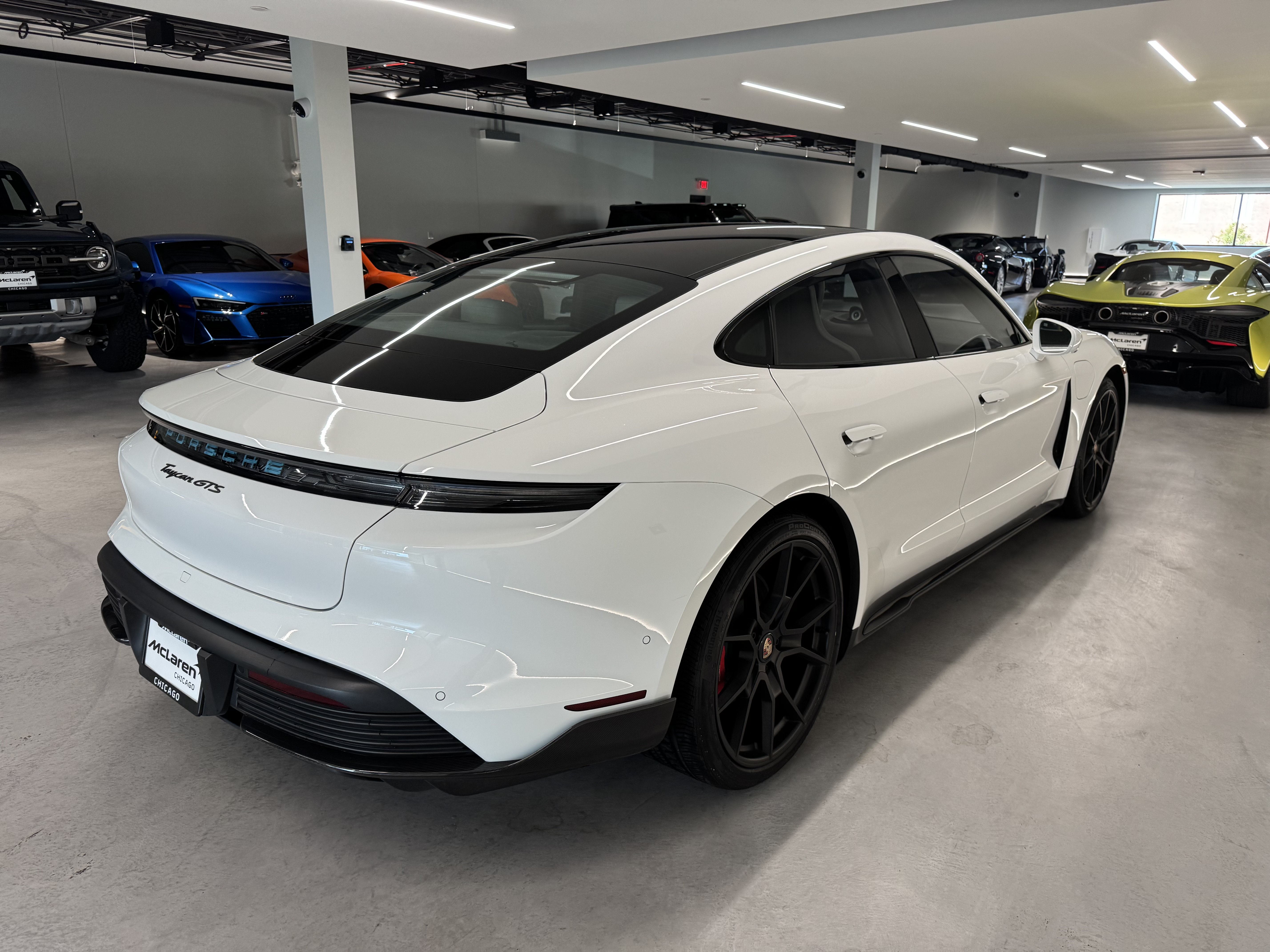 Used 2024 Porsche Taycan GTS w/ Technology Package AWD/4WD image 5