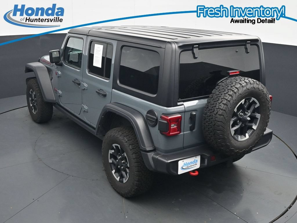 Used 2025 Jeep Wrangler Unlimited Rubicon AWD/4WD image 21