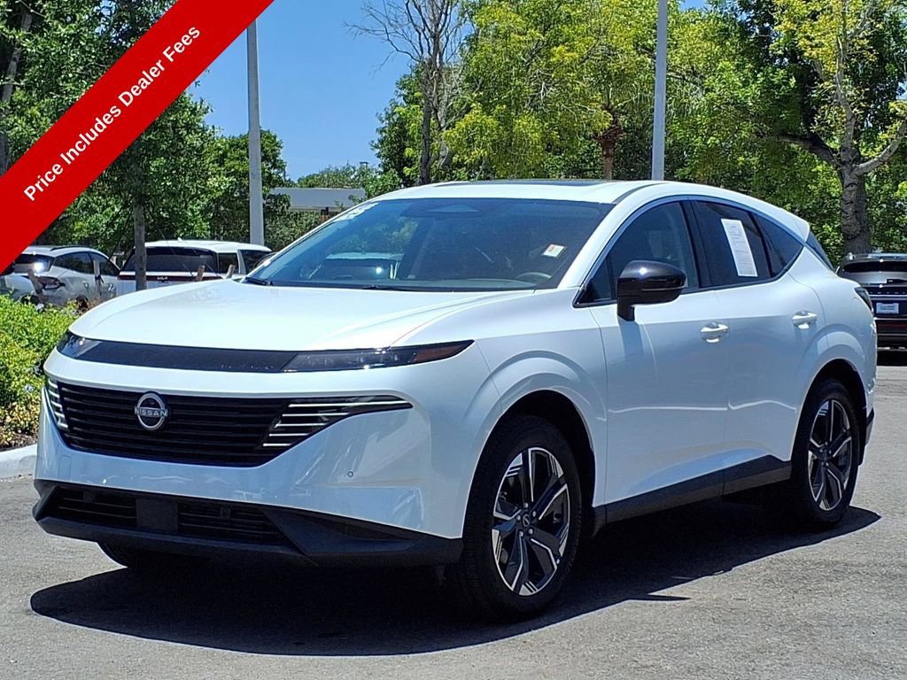 Used 2025 Nissan Murano SL w/ Cargo Package AWD/4WD image 3