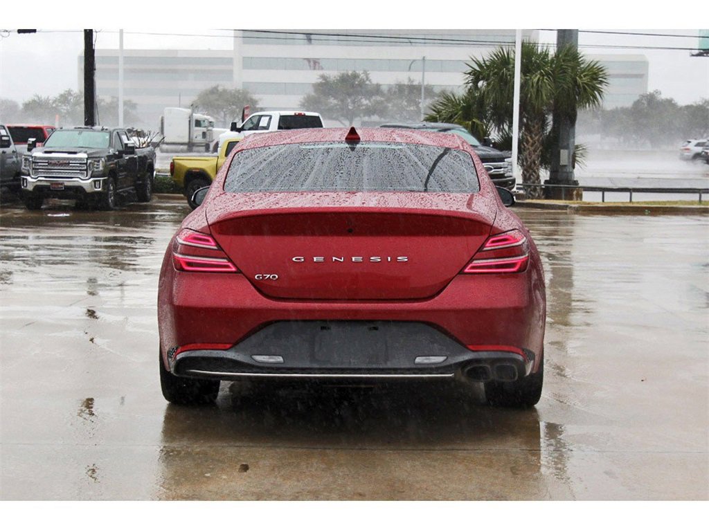 Used 2023 Genesis G70 2.0T w/ Sport Prestige Package image 5