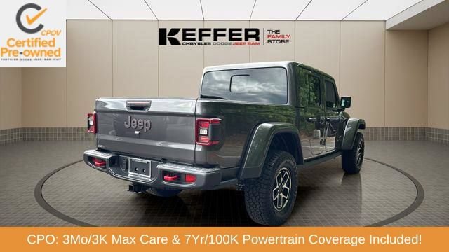 Certified 2025 Jeep Gladiator Rubicon w/ Convenience Group AWD/4WD image 9