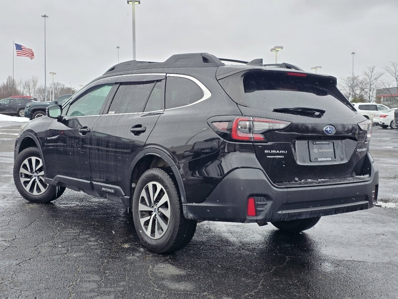 Used 2021 Subaru Outback Premium image 5