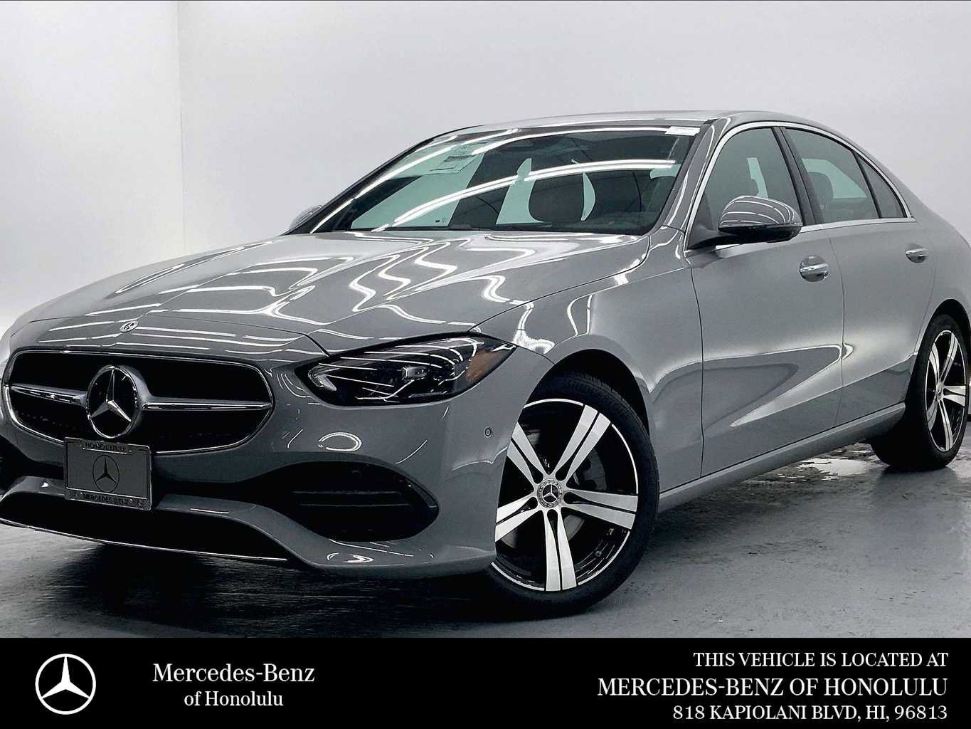 New 2026 Mercedes-Benz C 300 Sedan image 1