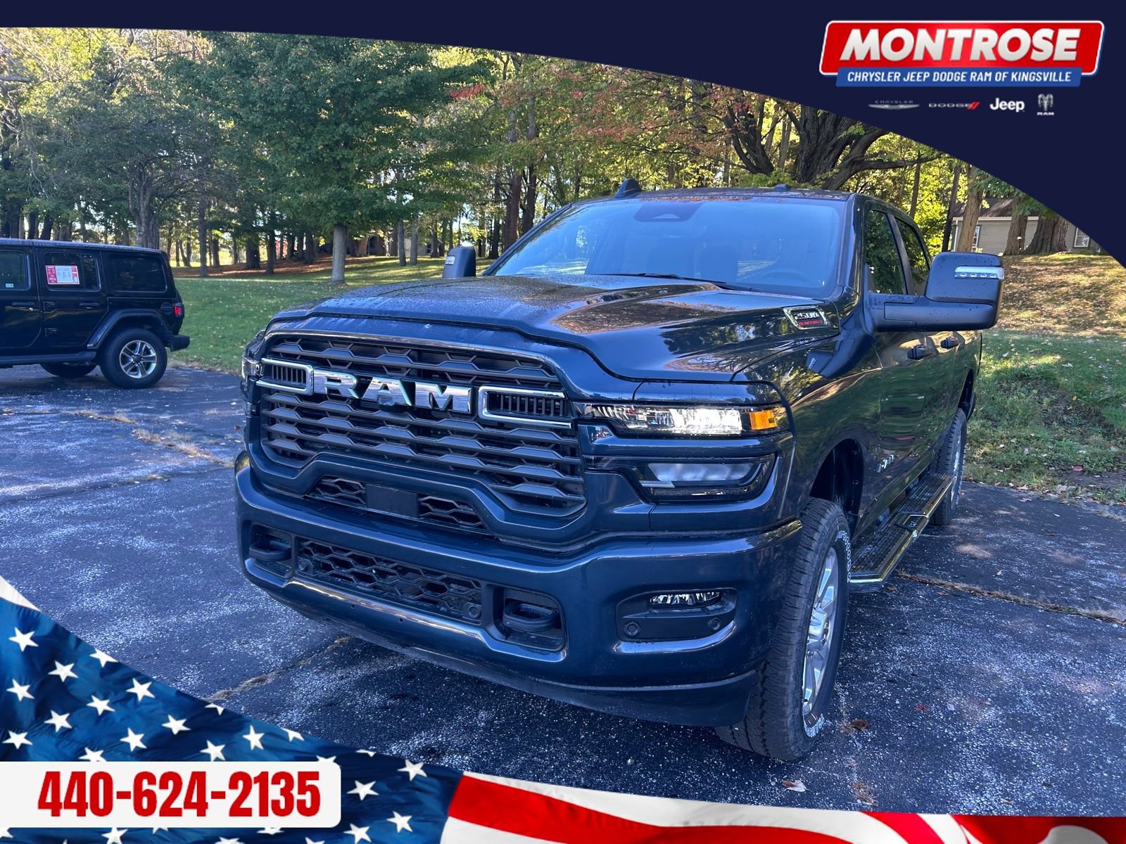 New 2026 RAM 2500 Big Horn image 33