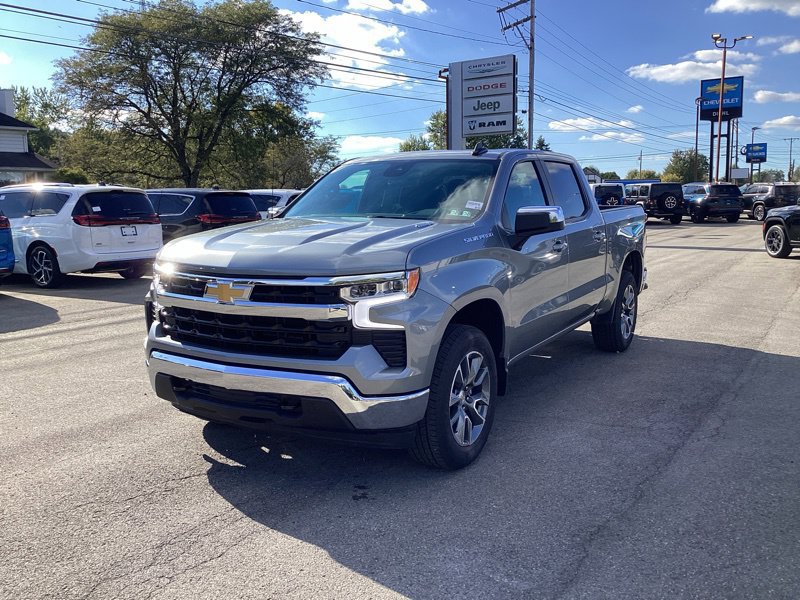 New 2026 Chevrolet Silverado 1500 LT AWD/4WD image 3