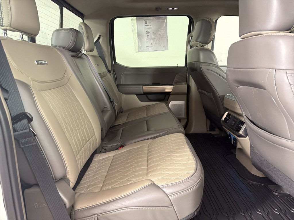 Used 2024 Ford F150 Platinum w/ Equipment Group 703A Plus AWD/4WD image 22