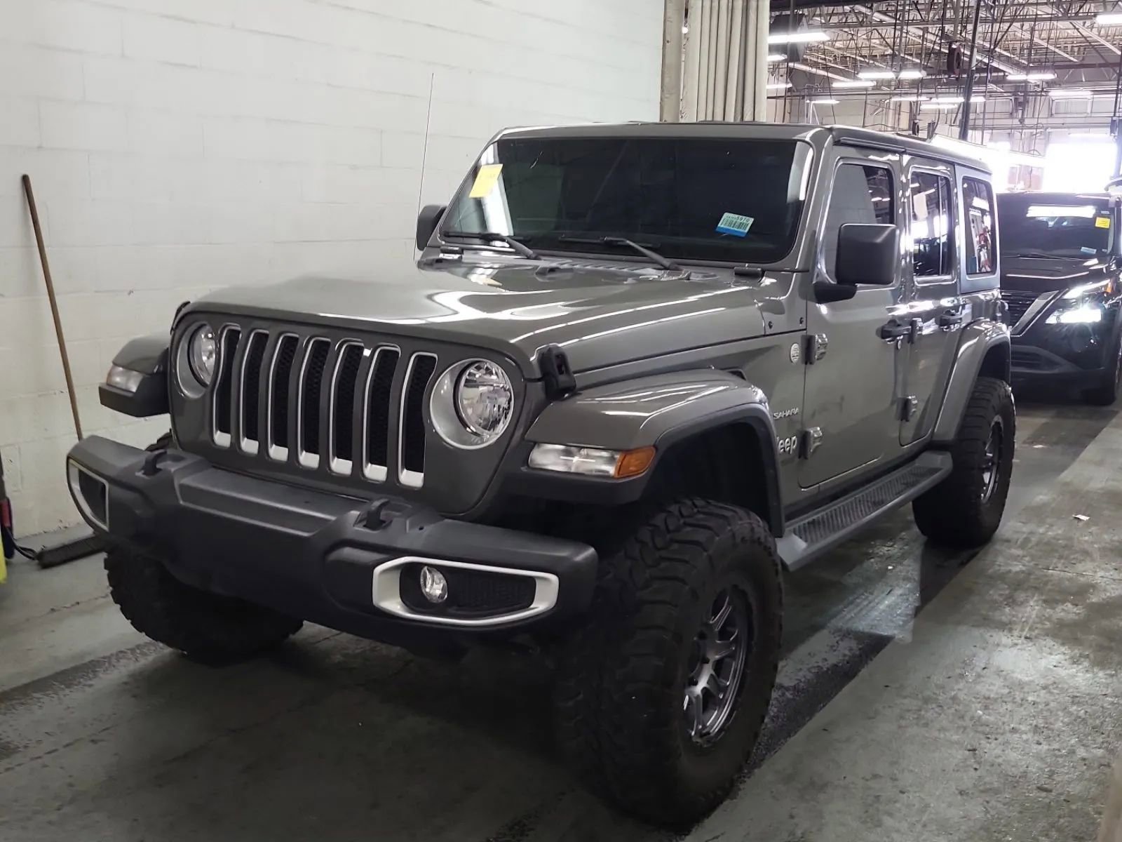 Used 2022 Jeep Wrangler Unlimited Sahara