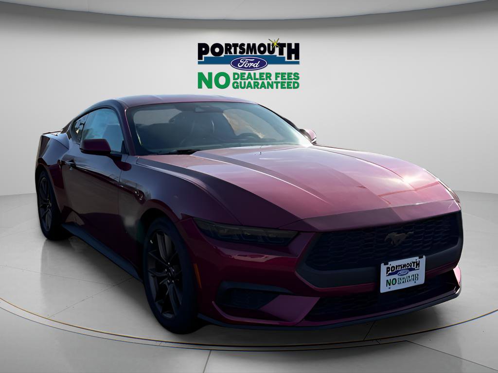 New 2026 Ford Mustang Premium RWD image 1