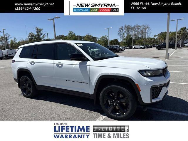 New 2026 Jeep Grand Cherokee L Limited image 1