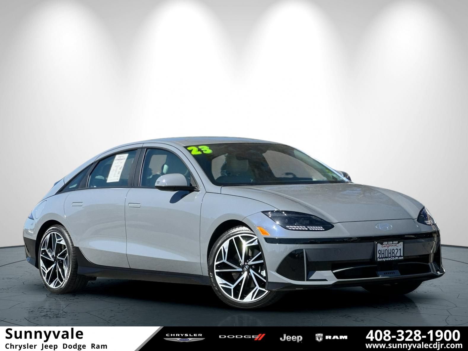 Used 2023 Hyundai Ioniq 6 SEL AWD/4WD image 1