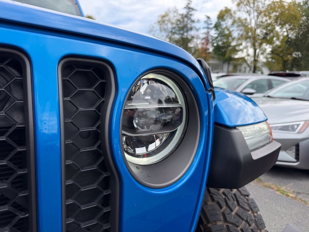 Used 2021 Jeep Wrangler Unlimited Rubicon 4xe w/ Steel Bumper Group AWD/4WD image 10