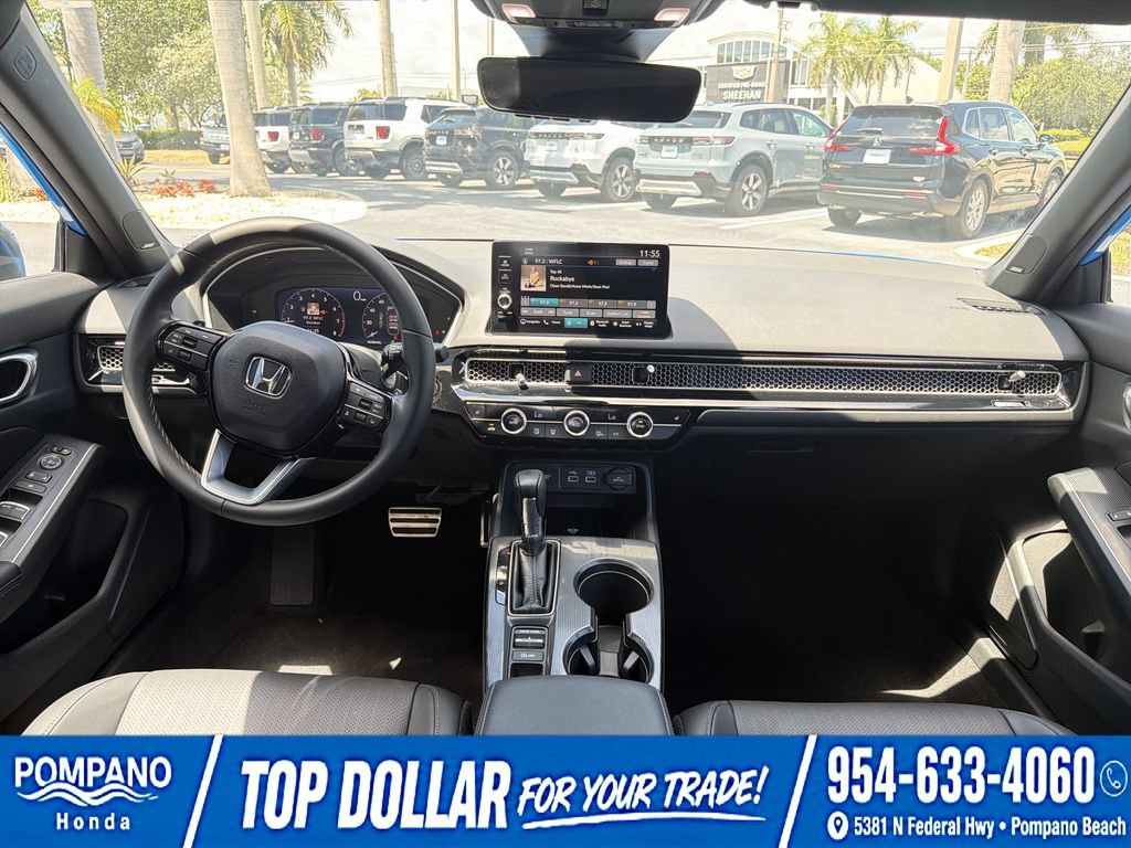 Used 2023 Honda Civic Sport Touring image 12