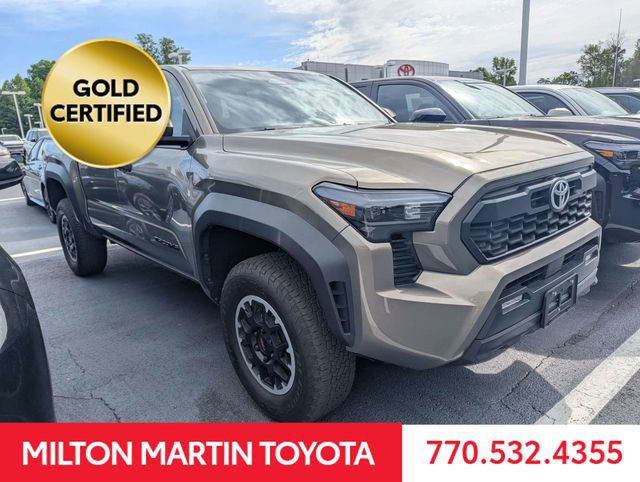 Certified 2024 Toyota Tacoma TRD Off-Road AWD/4WD image 2