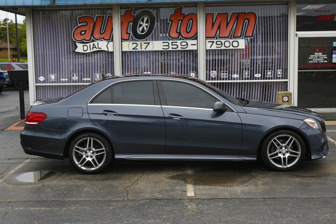Used 2014 Mercedes-Benz E 350 4MATIC Sedan w/ Premium 1 Package image 21