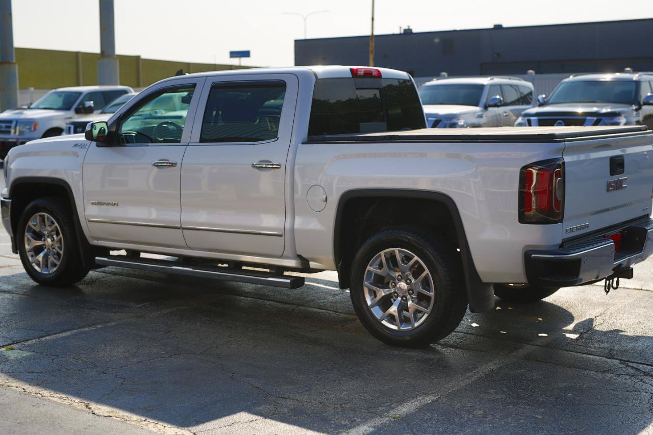 Used 2017 GMC Sierra 1500 SLT w/ SLT Premium Package AWD/4WD image 13