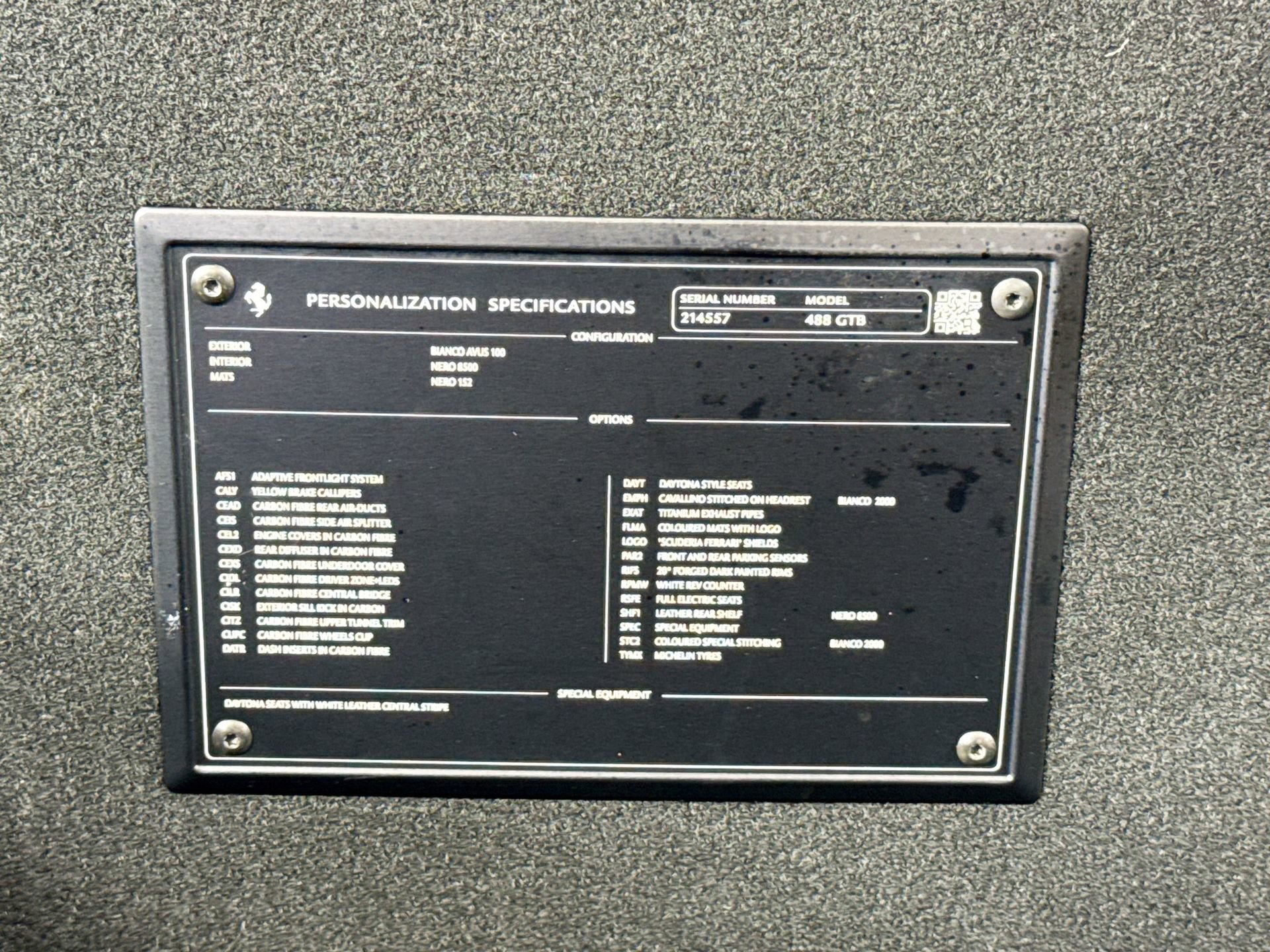 Certified 2016 Ferrari 488 GTB RWD image 19