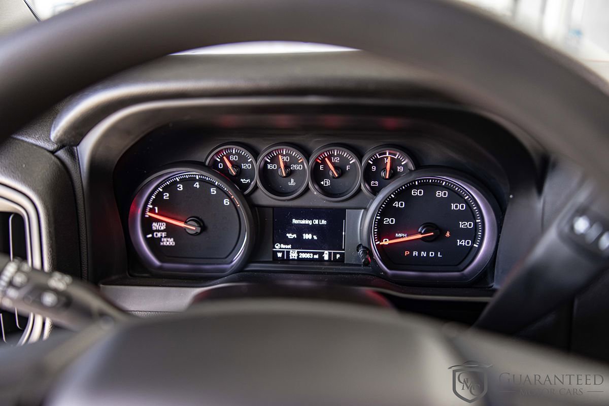 Used 2022 Chevrolet Silverado 1500 Custom w/ LPO, Dark Essentials Package AWD/4WD image 23