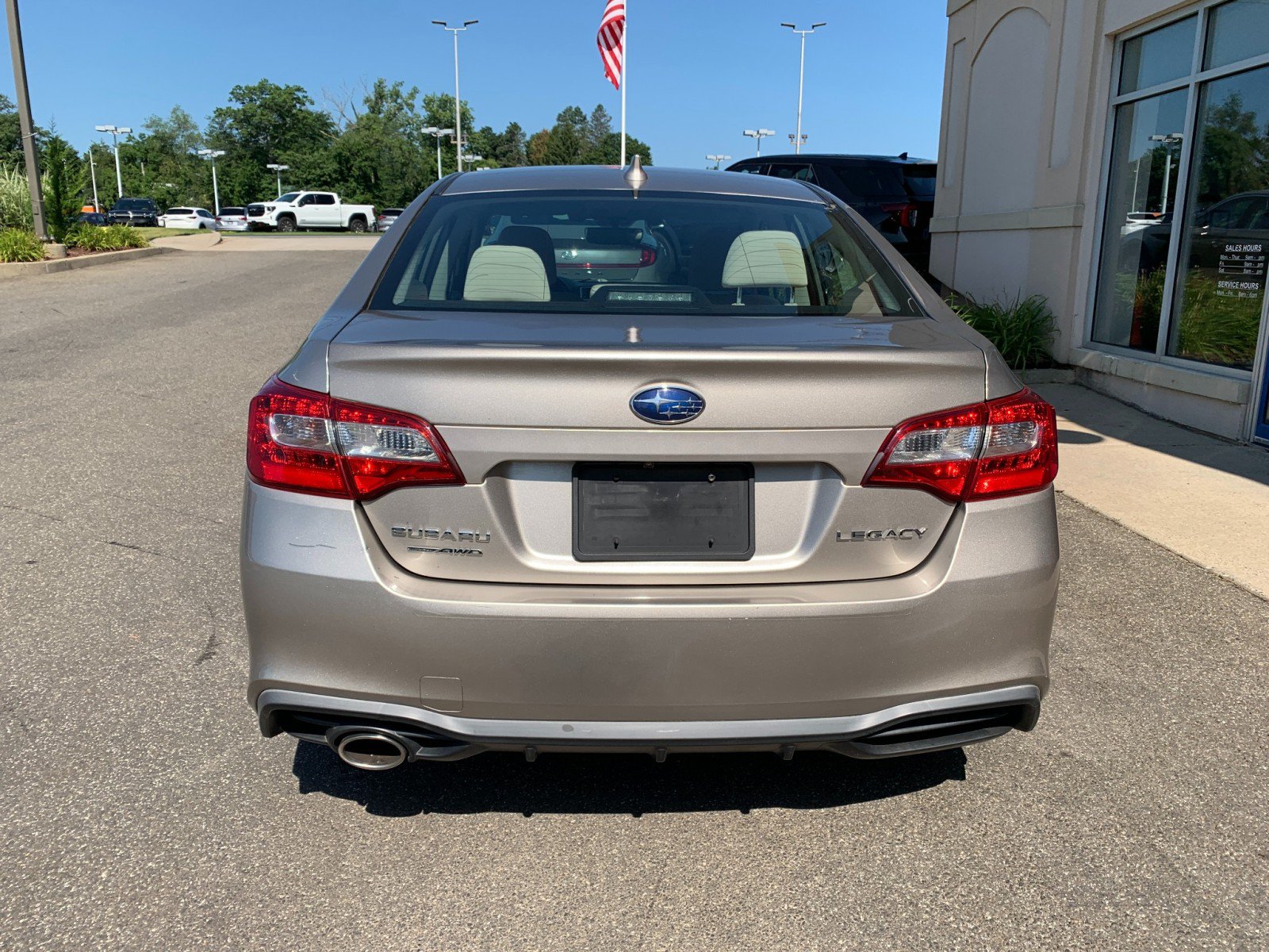 Used 2019 Subaru Legacy 2.5i Premium AWD/4WD image 6