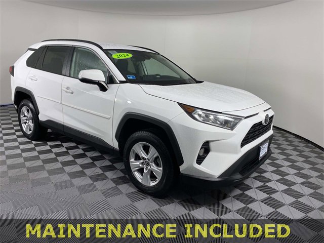 Used 2021 Toyota RAV4 XLE