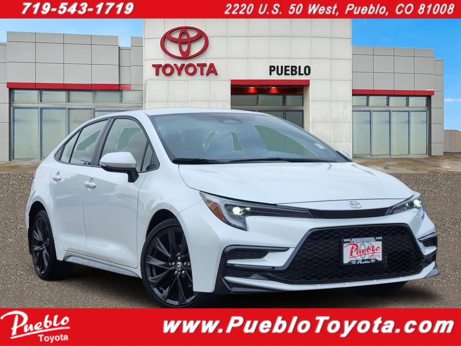 Used 2023 Toyota Corolla SE FWD image 1
