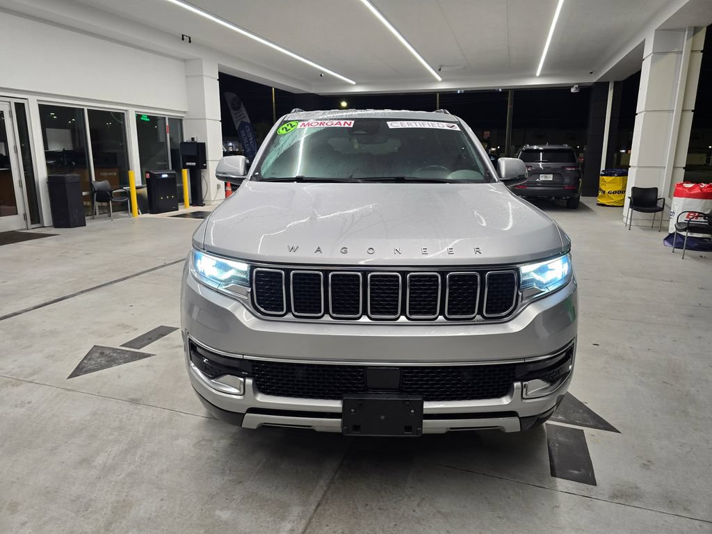 Certified 2022 Jeep Wagoneer Series II AWD/4WD image 8