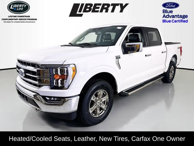 Certified 2023 Ford F150 Lariat image 3