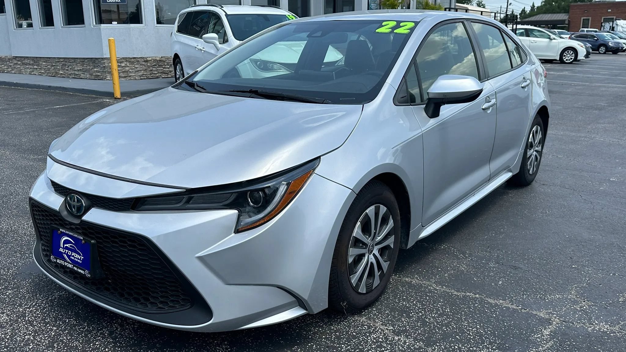 Used 2022 Toyota Corolla LE w/ Premium Interior Package