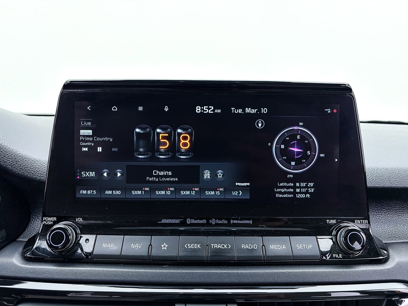 Used 2022 Kia Seltos SX w/ Sunroof Package image 23