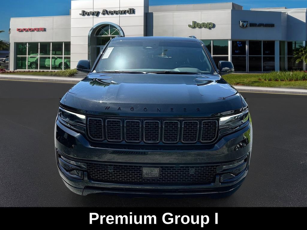 New 2025 Jeep Wagoneer Series II w/ Premium Group I image 2