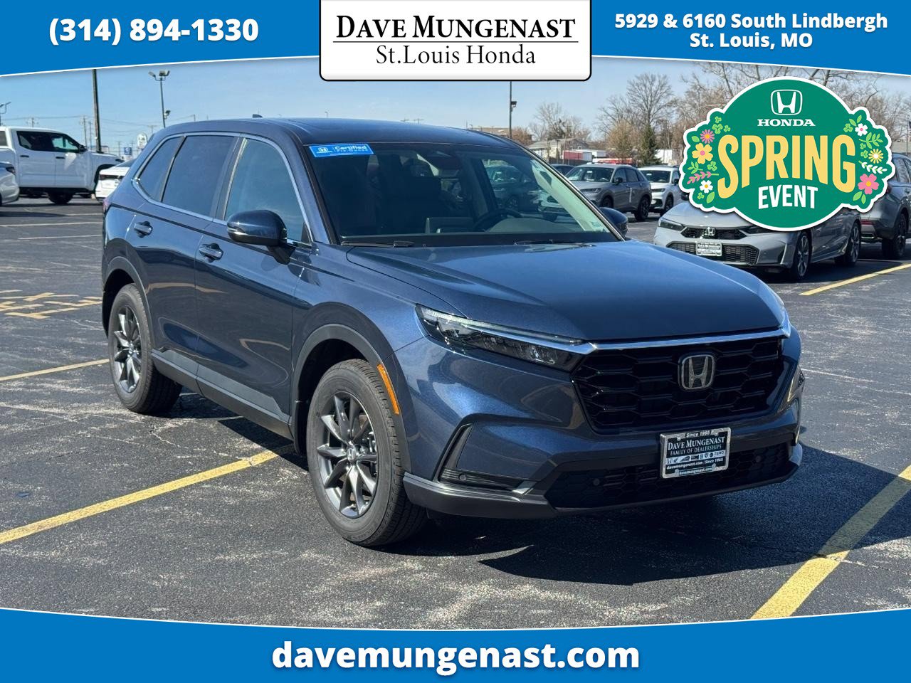 Certified 2026 Honda CR-V EX-L image 1