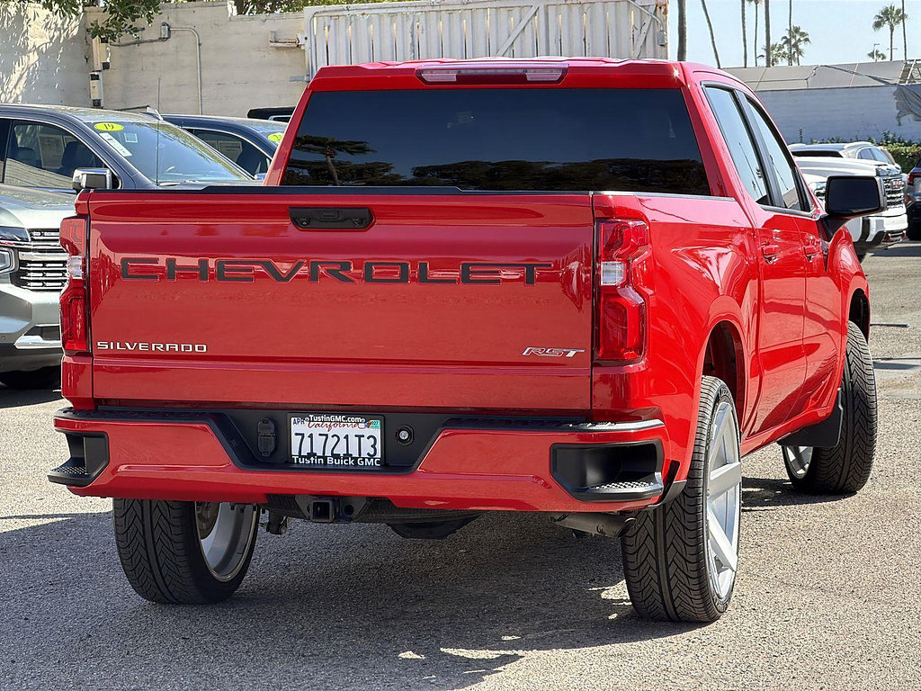 Used 2022 Chevrolet Silverado 1500 RST RWD image 5