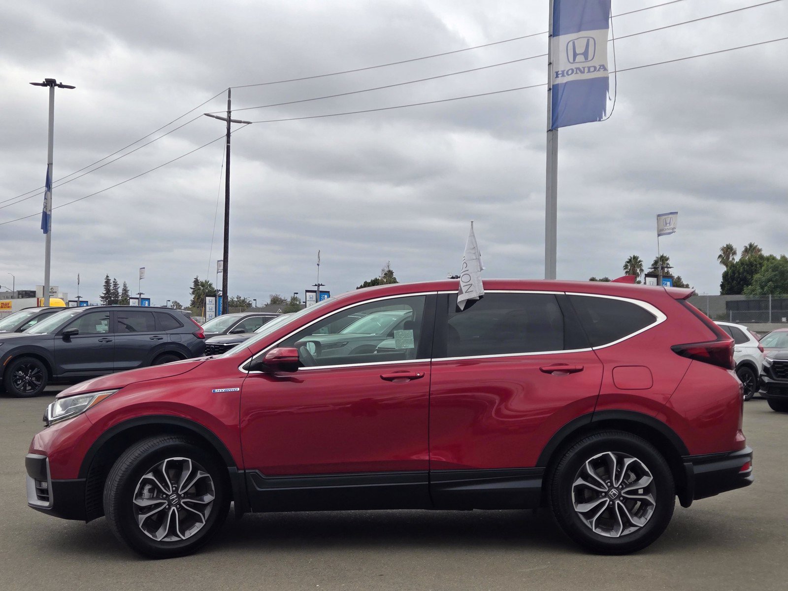 Used 2022 Honda CR-V EX-L image 4