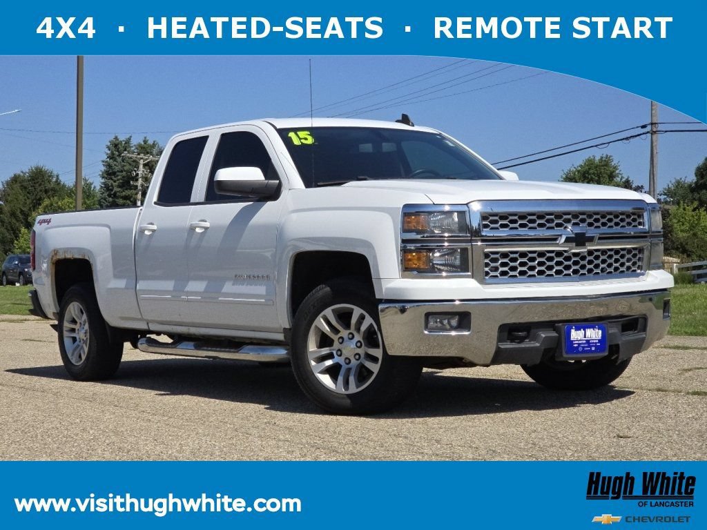 Used 2015 Chevrolet Silverado 1500 LT w/ All Star Edition