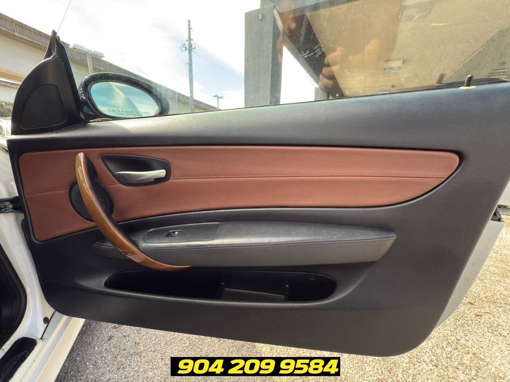 Used 2008 BMW 128i Convertible RWD image 26