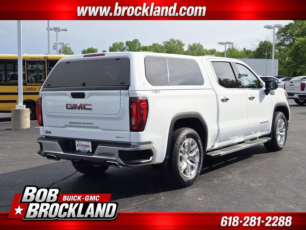 Used 2020 GMC Sierra 1500 SLT w/ SLT Premium Package AWD/4WD image 3