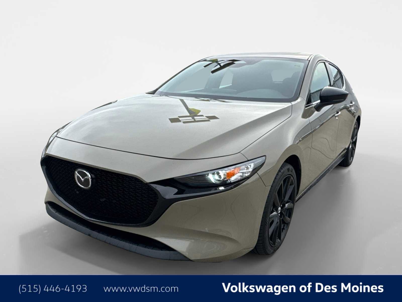 Used 2024 MAZDA MAZDA3 s