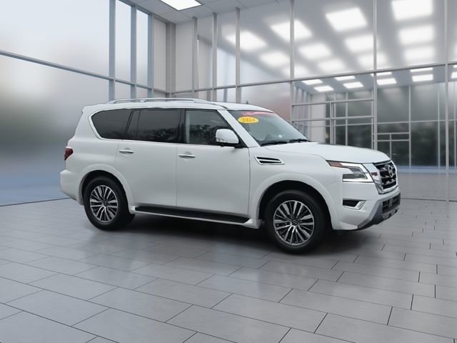 Certified 2024 Nissan Armada SL w/ Captain's Chairs Package image 2