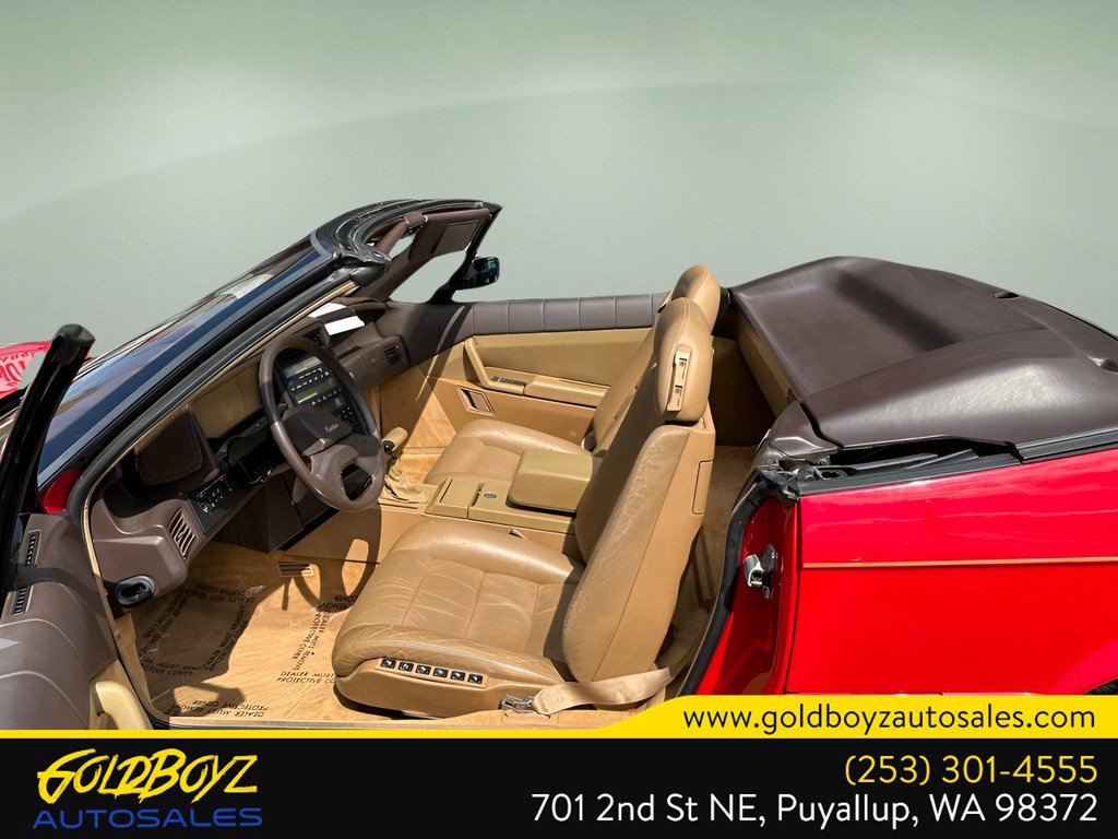 Used 1989 Cadillac Allante FWD image 22