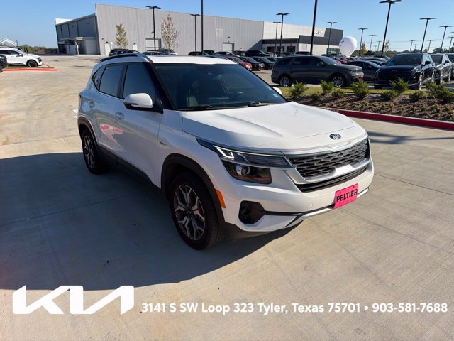 Certified 2021 Kia Seltos EX